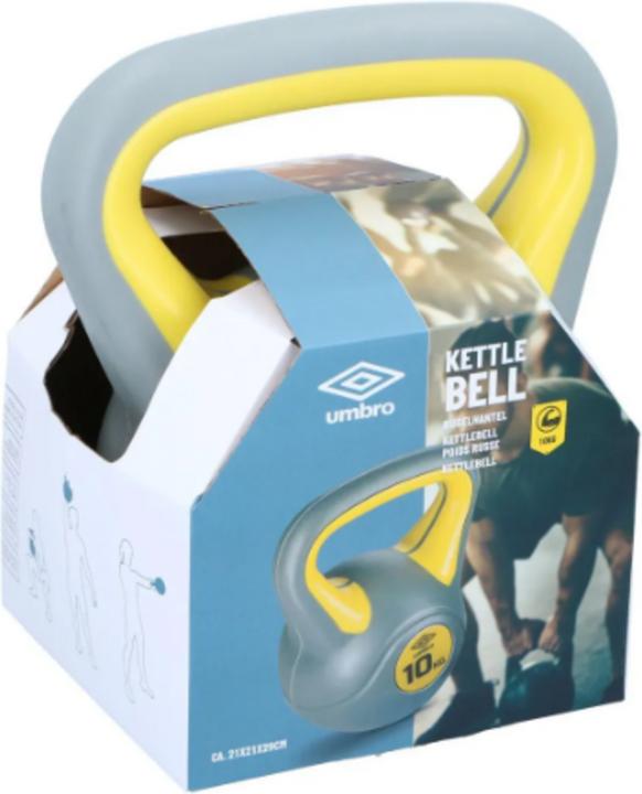 Image du produit Umbro Kettlebell 10 kg (1 x 10 kg)