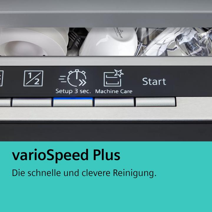 Actual product image Siemens Dishwasher, SX63HX02BD, built-in, 60cm, fully integrated