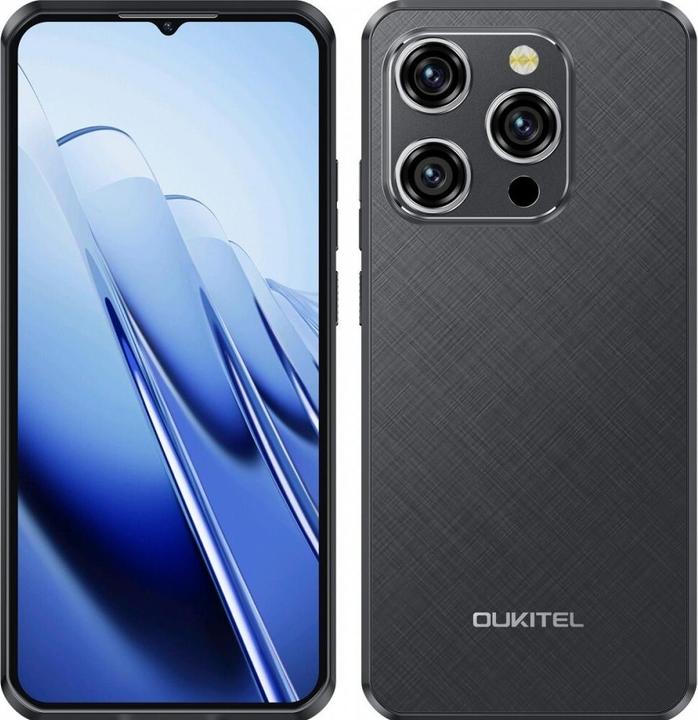 Image du produit Oukitel WP52 (256 Go, Noir, 6.60", Double SIM, 48 Mpx, 5G)
