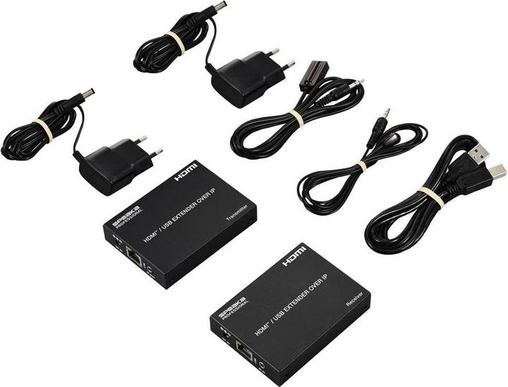 Produktbild SpeaKa Professional SP-HDE-350 HDMI® HDMI Extender über Netzwerkkabel RJ45