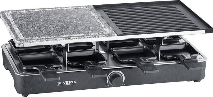 Produktbild Severin RG Raclette-Grill mit Naturgrillstein und Grillplatte