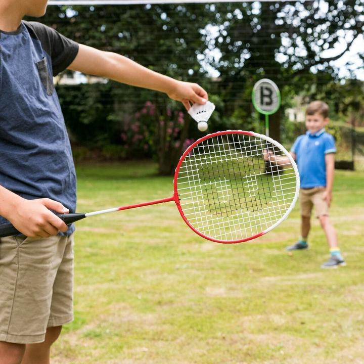 Produktbild Baseline SPORTLINE 4 player pro badminton set, BGG1142