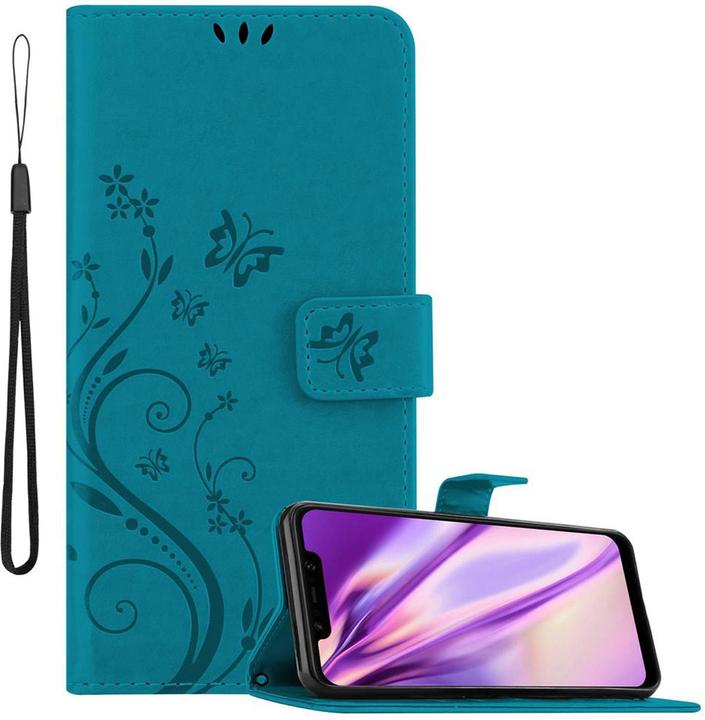 Immagine prodotto Cadorabo Copertina del libro di fiori (Xiaomi Pocophone F1)