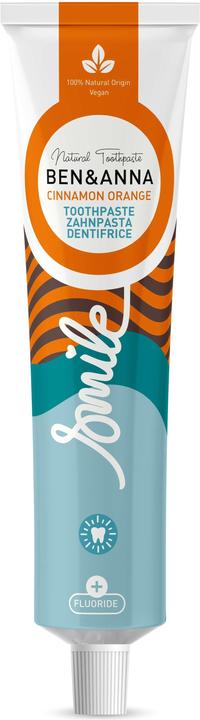 Produktbild Ben & Anna BEN&ANNA Natural Toothpaste naturalna pasta do zębów Pomarańcza z Cynamonem 75ml (75 ml)
