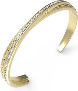 Guess Solid Gold-Plated Bracelet Stylish Jubb04584jwyg (5.50 cm)