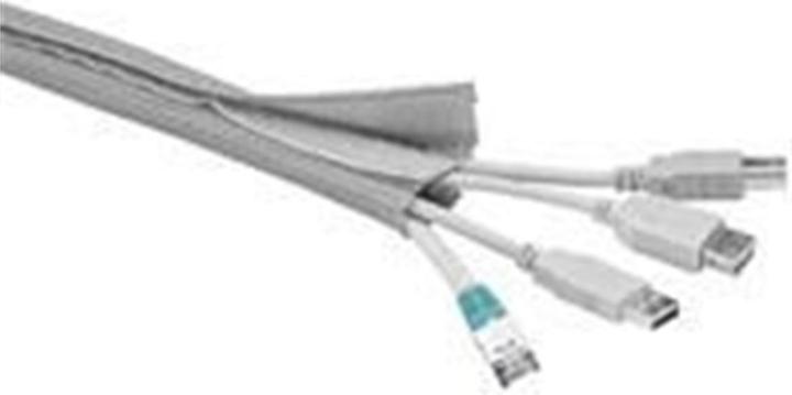 Image du produit MicroConnect CABLESOCK2 Argent Protection de câble (180 cm)