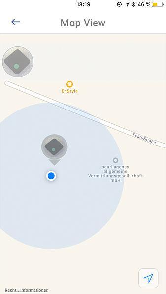 Produktbild Callstel 6in1-Schlüsselfinder, Bluetooth 5.0, App, kompatibel mit Amazon Alexa (Android, iOS)