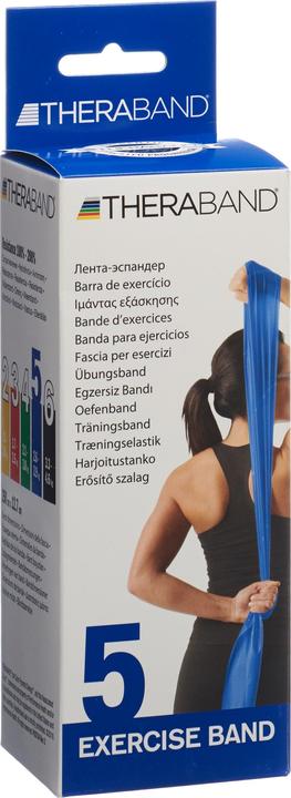 Image du produit TheraBand Übungsband (2.50 m, Extra fort)