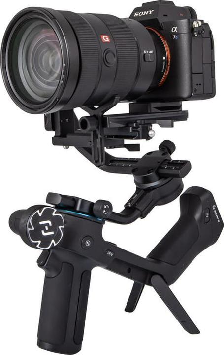 Immagine prodotto FeiYu Tech Feiyu SCORP 2, gimbal portatile a 3 assi per telecamera