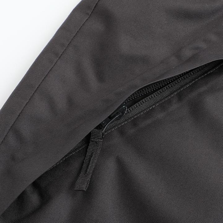 Actual product image Dreamscape Snowboard trousers dungarees adults waterproof - 500 black (L)