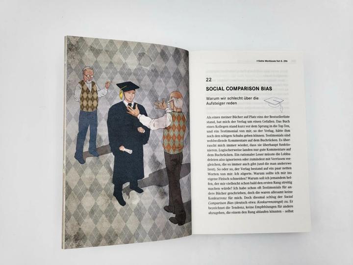 Actual product image The art of acting wisely (German, Rolf Dobelli)