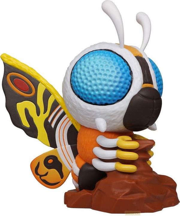 Actual product image Monogram Int. Godzilla money box Mothra