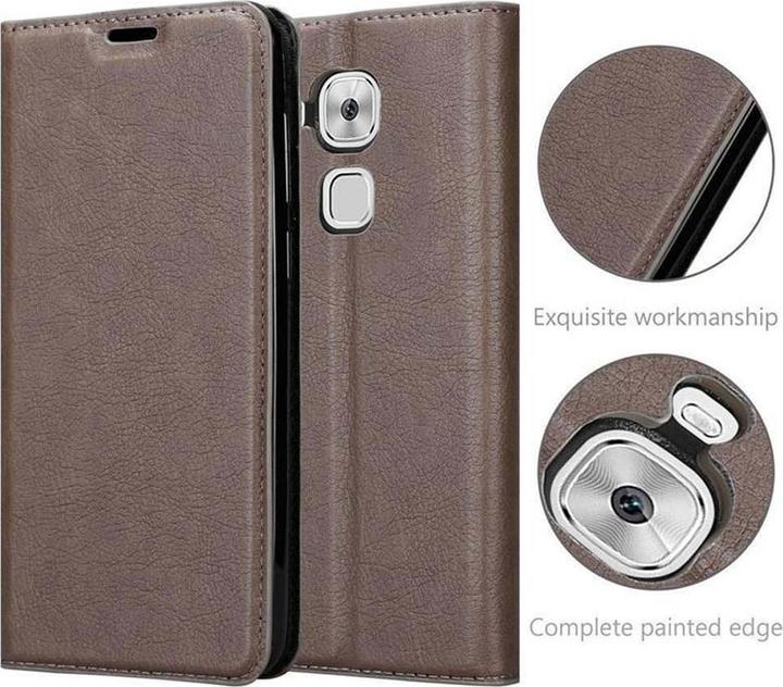 Produktbild Cadorabo Book Invisible Magnet Cover (Huawei Nova Plus)