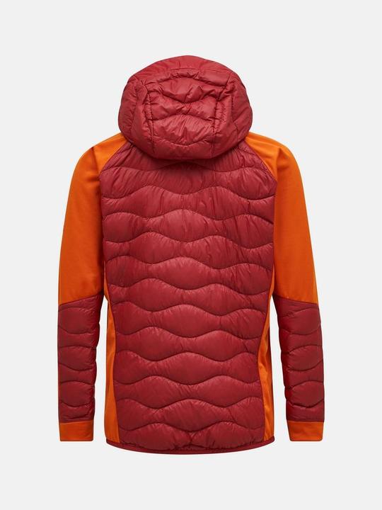Actual product image Peak Performance Helium Hybrid Hoodie (M)