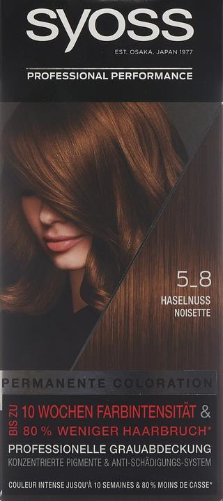 Produktbild Syoss Color 5-8 (Haselnuss)