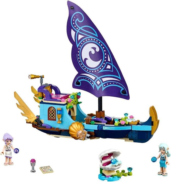 Image du produit LEGO Elves - Naida's Abenteuerschiff (41073, LEGO difficiles à trouver)