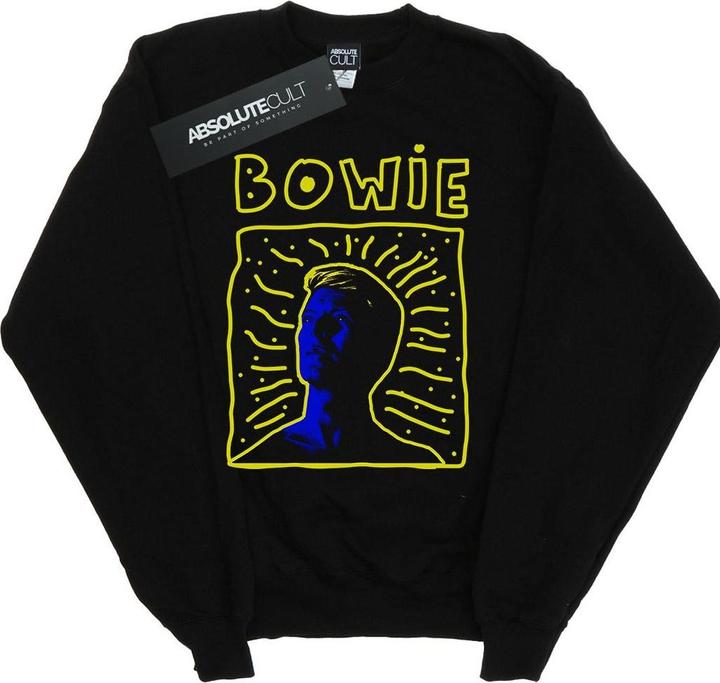 Immagine prodotto David Bowie 90s Frame Felpa Uomo (4XL)