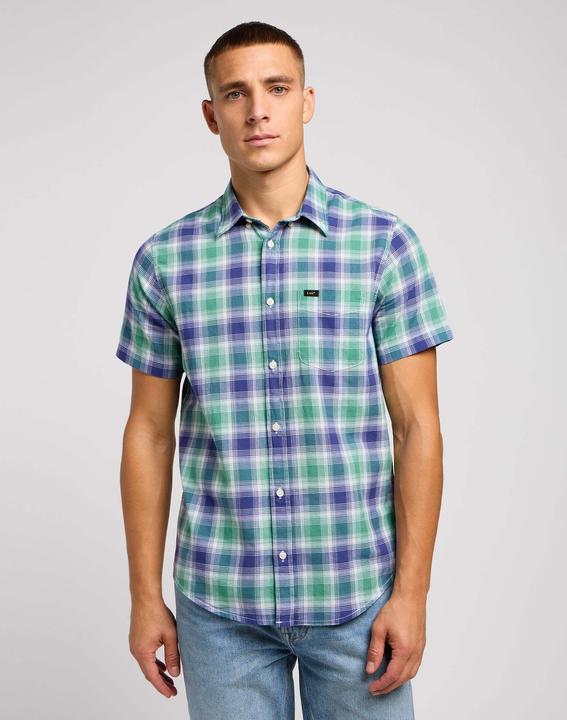 Lee Hemden Button Down Shirt (S)