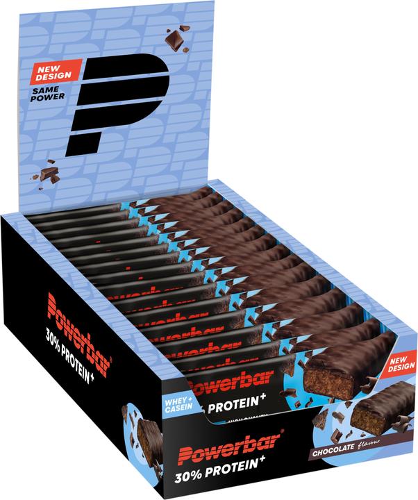 Powerbar Protein Plus 30% (Schokolade, 15 Stk., 825 g)