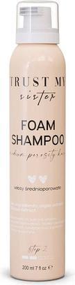 Actual product image Nacomi TMS Foam Shampoo Medium Porosity 200ml (200 ml, Liquid shampoo)