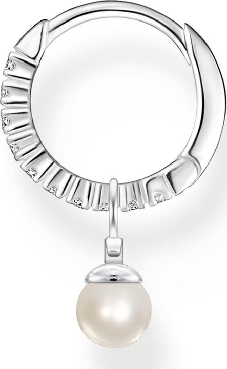 Produktbild Thomas Sabo Einzel Creole mit Perlen Anhänger Silber (925er Silber)
