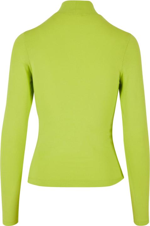 Image du produit Urban Classics Ladies Cut-Out Turtleneck Longsleeve (XS)