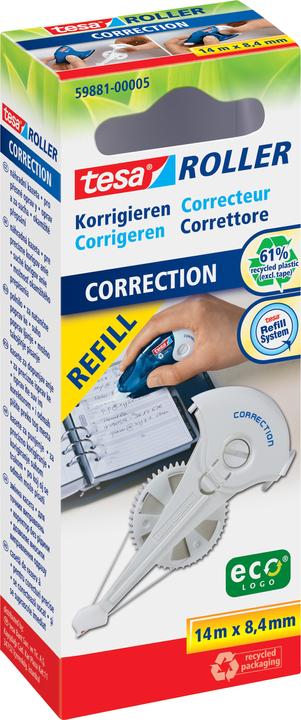 tesa Korrekturroller