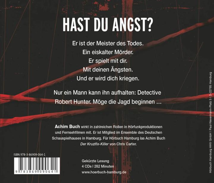 Produktbild Der Vollstrecker (Chris Carter, Sybille Uplegger, Achim Buch, Deutsch)