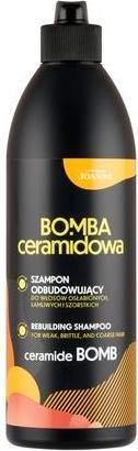 Actual product image Joanna Bomba Ceramidowa szampon regenerujący 500ml (500 ml, Liquid shampoo)