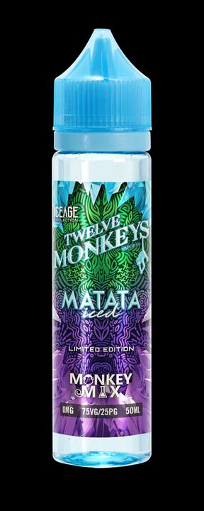 Actual product image Twelve Monkeys matata iced (Apple, Bunch of grapes)