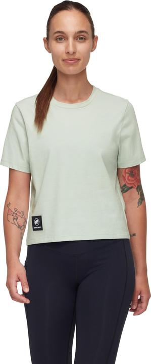 Actual product image Mammut Massone T-Shirt Cropped Women Patch (XS)