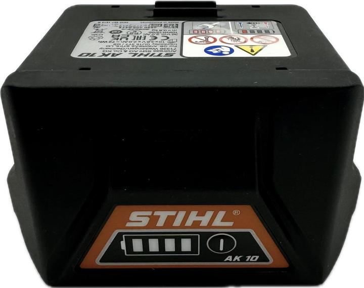 Actual product image Stihl AK 10 battery