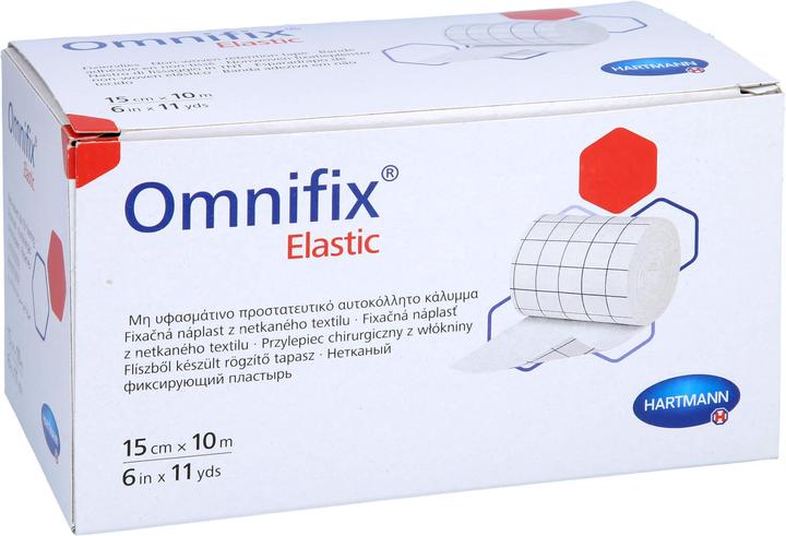 B.Braun Fixationsvlies 15cmx10m elast weiss (1 x)