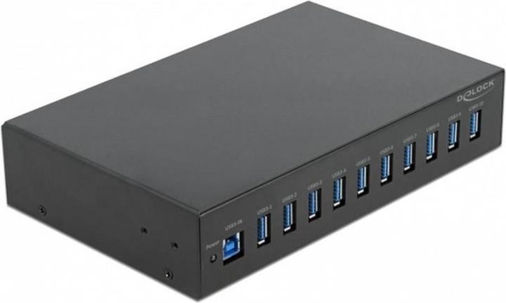 Produktbild Delock USB 3.2 Hub (USB-B, 10 Ports)