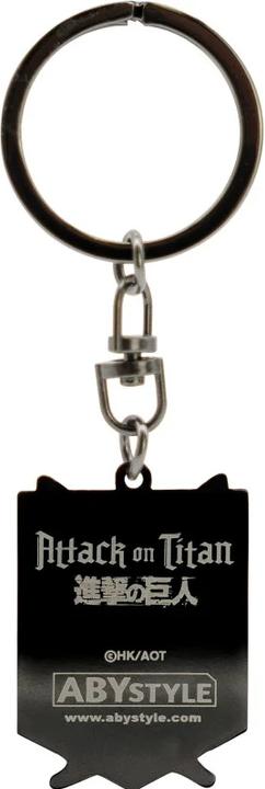 Produktbild ABYstyle Attack on Titan Keychain: Scouts 6cm