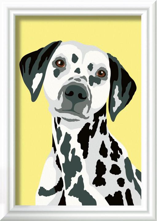 Produktbild Ravensburger Malen nach Zahlen - Niedlicher Hund