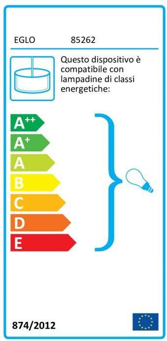 Etichetta energetica EGLO Rondo (E27)