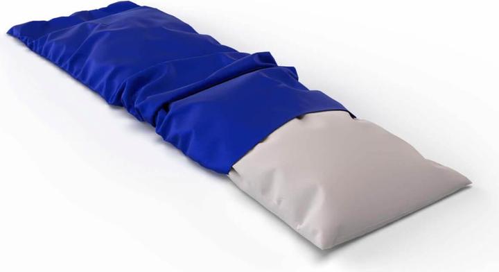 Actual product image Lotus Bettwaren Side Sleeper Pillow Cover Satin uni (Pillowcase, 40 x 130 cm)