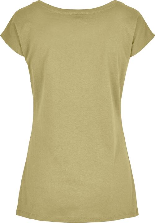 Actual product image Build Your Brand Maglietta Collo Largo Donna (4XL)