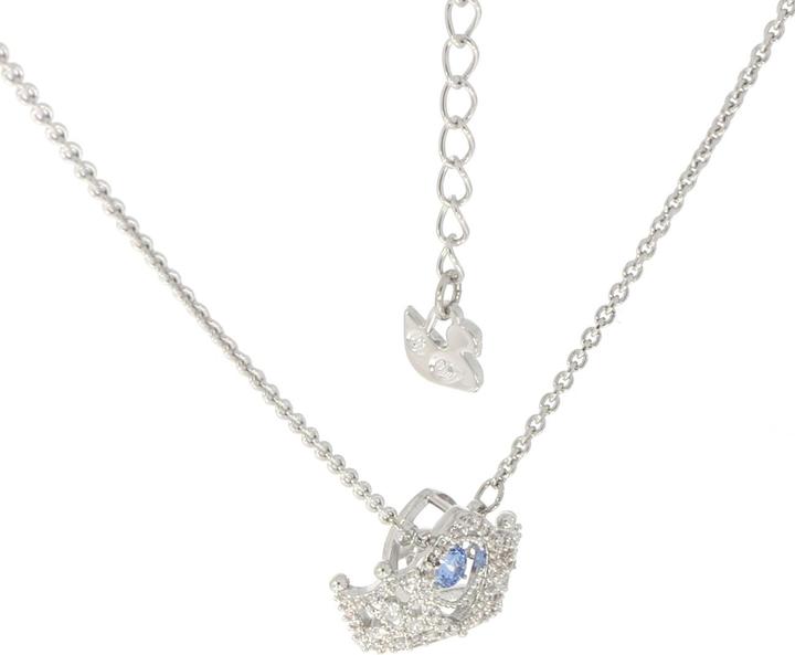 Actual product image Swarovski Bee a Queen necklace 5501080 (Rhodium plated)