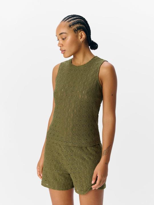 Produktbild Object Broderie Anglaise Tanktop (XS)