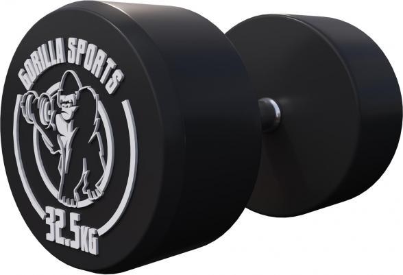 Produktbild Gorilla Sports Rundhanteln (1 x 32.5 kg)