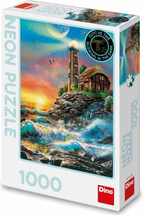 Dino Lighthouse puzzle 1000 pieces (1000 pieces)