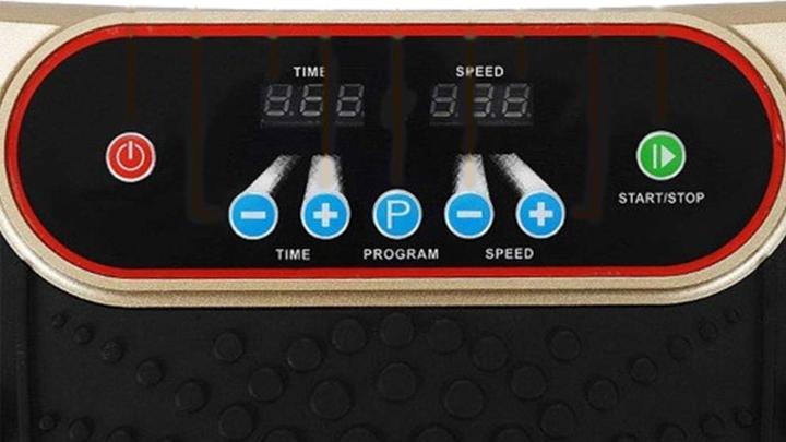 Actual product image Stride Fitness Vibrationsplatte Gym, Widerstandsbänder