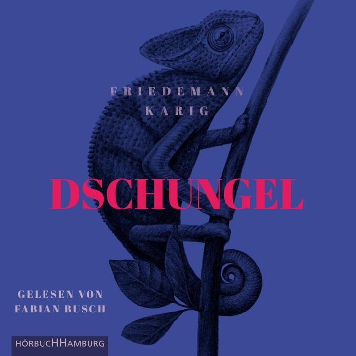 Produktbild Dschungel (Friedemann Karig, Deutsch)