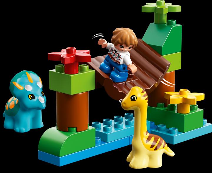 Image du produit LEGO DUPLO Dino caresser zoo (10879)