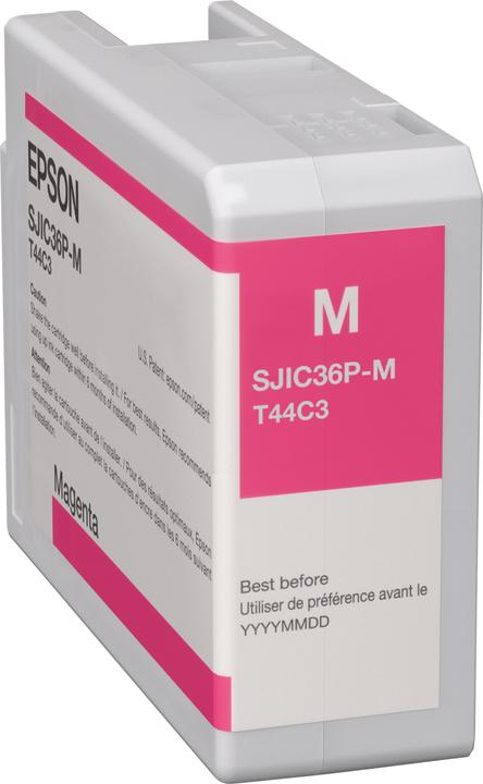 Epson SJIC36P(M) - 80 ml - Magenta - Original (M)