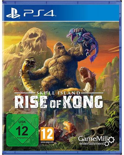 Produktbild GameMill Entertainment Skull Island Rise of Kong PS-4 (PS4, DE)
