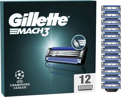 Produktbild Gillette Mach3 (12 x)