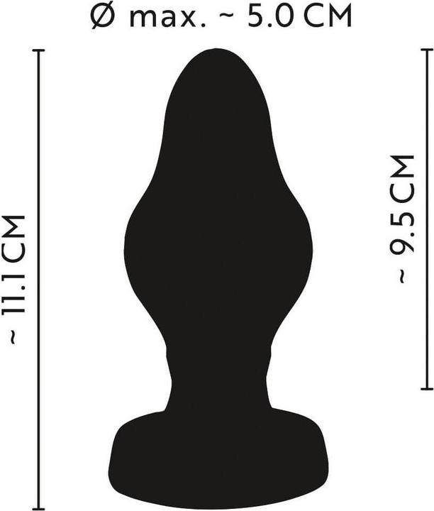 Produktbild Anos Super Soft Butt Plug